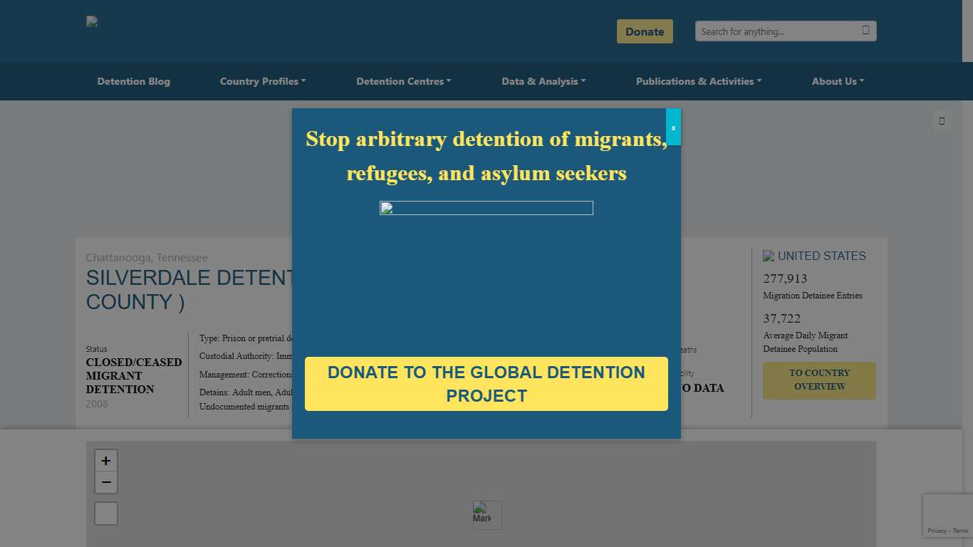 Detention centre - Global Detention Project Mapping immigration detention around the world